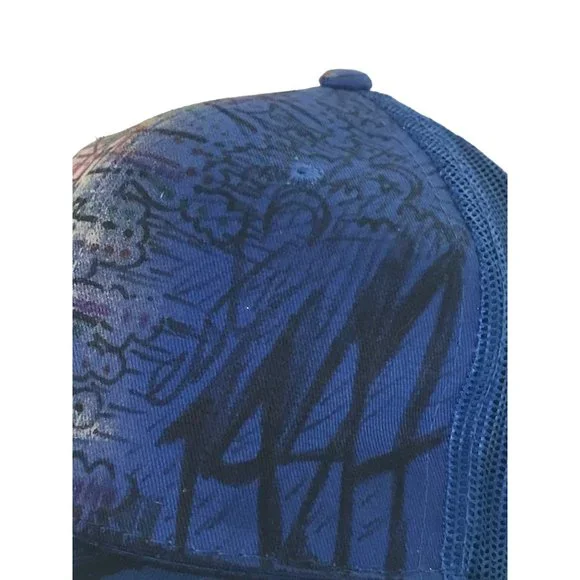 Graffiti Urban Street Art 1444 Rare Find Strap Back Movie Cap Hat Lid Trucker Re